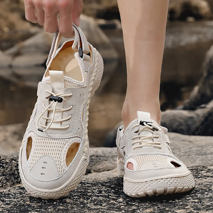 Zarqa – Modern Sandals for Men of Motion