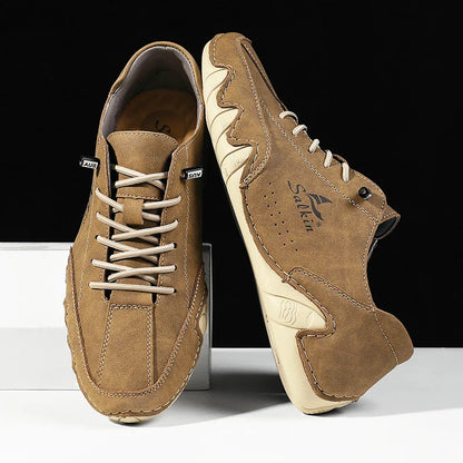 Salkin – Men’s Casual Sneakers (Vegan PU Leather)