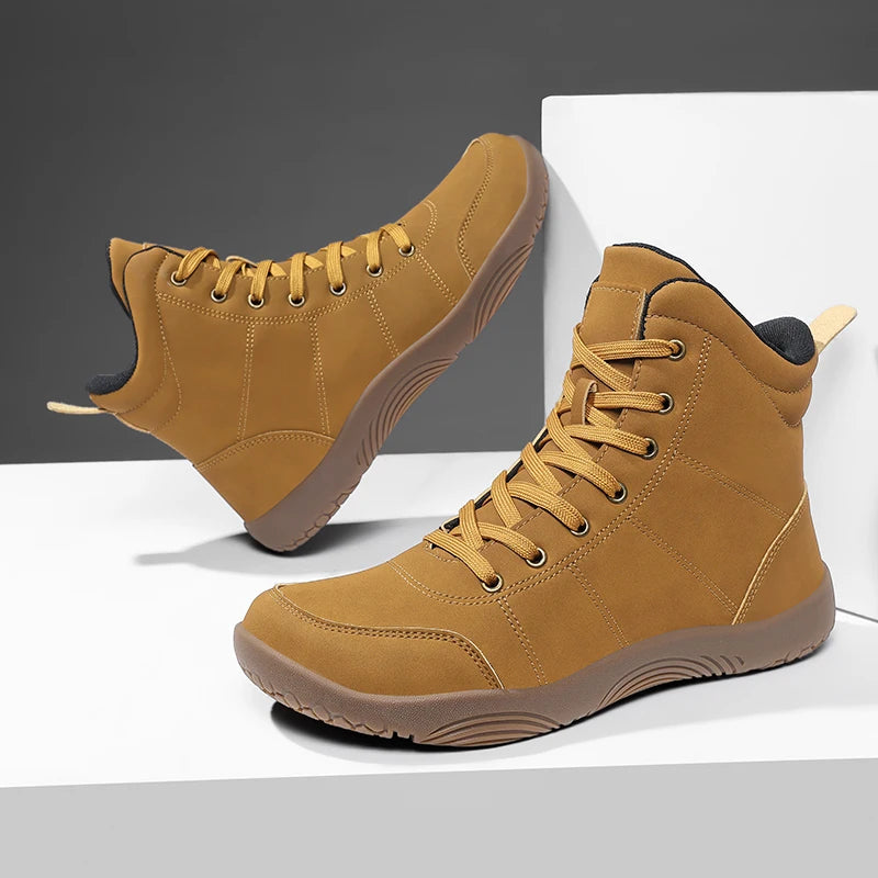 CloudStep Ridge – Minimalist & Flexible Unisex Ankle Boot