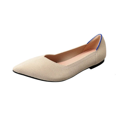 The Celtianna Prague Elastic Ballet Flats (heel 1 cm)