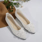 The Esiadra Elastic Ballet Flats (heel 1 cm)