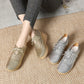 Cleopatra Platform Leather Summer Shoes – Breathable, Soft Sole, Elegant Design