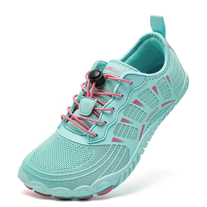 CloudStep Flow – Breathable & Flexible Unisex Barefoot-Inspired Shoe