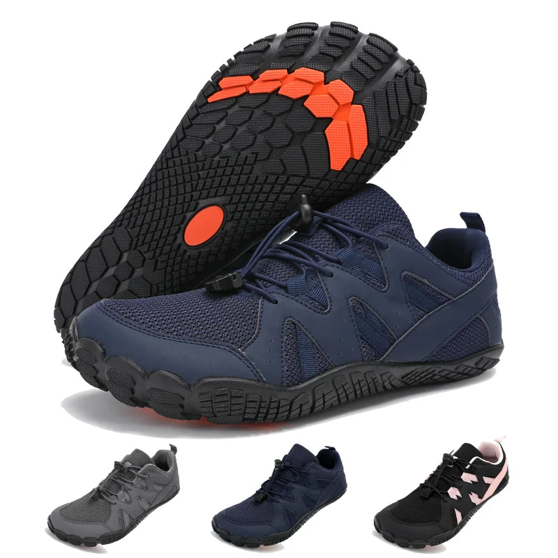 CloudStep Trail – Lightweight & Flexible Unisex Outdoor Shoe