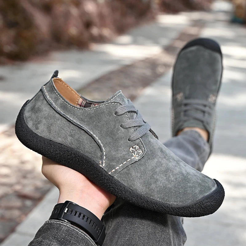 Urban Suede - Barefoot Casual Shoes