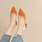 The Élégance Cannes Pointed Knit Pumps (heel 3.5 cm)