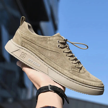 Urban Denver – Casual Sneakers (Vegan Suede Leather)