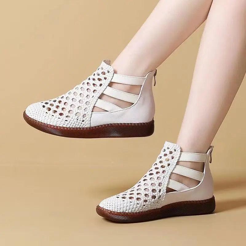 Cleopatra Ortho Sandal Boot – Elegant, Comfortable & Genuine Leather