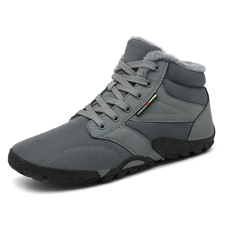 CloudStep Nordic – Warm & Flexible Unisex Winter Ankle Boot