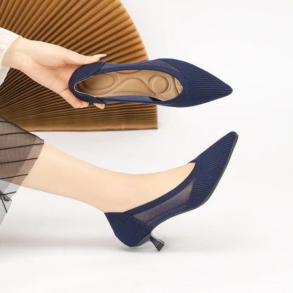 The Seraphine Florence Elastic Stilettos (heel 4 cm)