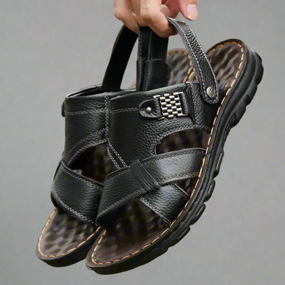 Marrakesh – Brown Outdoor Leather Sandals