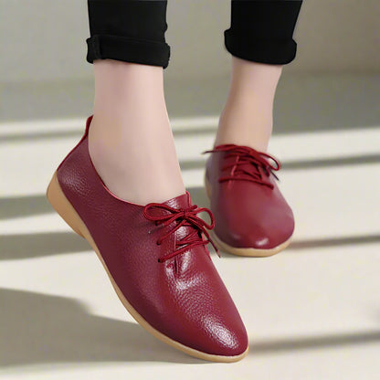 Feet in the clouds™ Grace Derby – Women’s Ultra Comfortable Genuine Leather Shoe