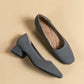 The Forte Marrakech Square Knit Pumps (heel 3.5 cm)