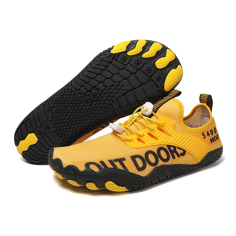 CloudStep Wave – Quick-Dry & Flexible Unisex Barefoot-Inspired Water Shoe