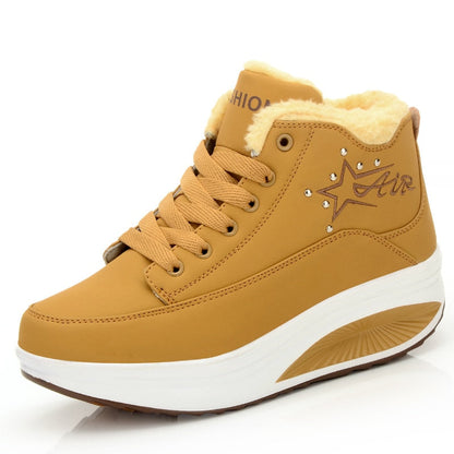 Rialto Casual Boot With Wool Lining And Premium TPU Sole