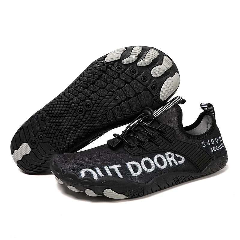 CloudStep Wave – Quick-Dry & Flexible Unisex Barefoot-Inspired Water Shoe