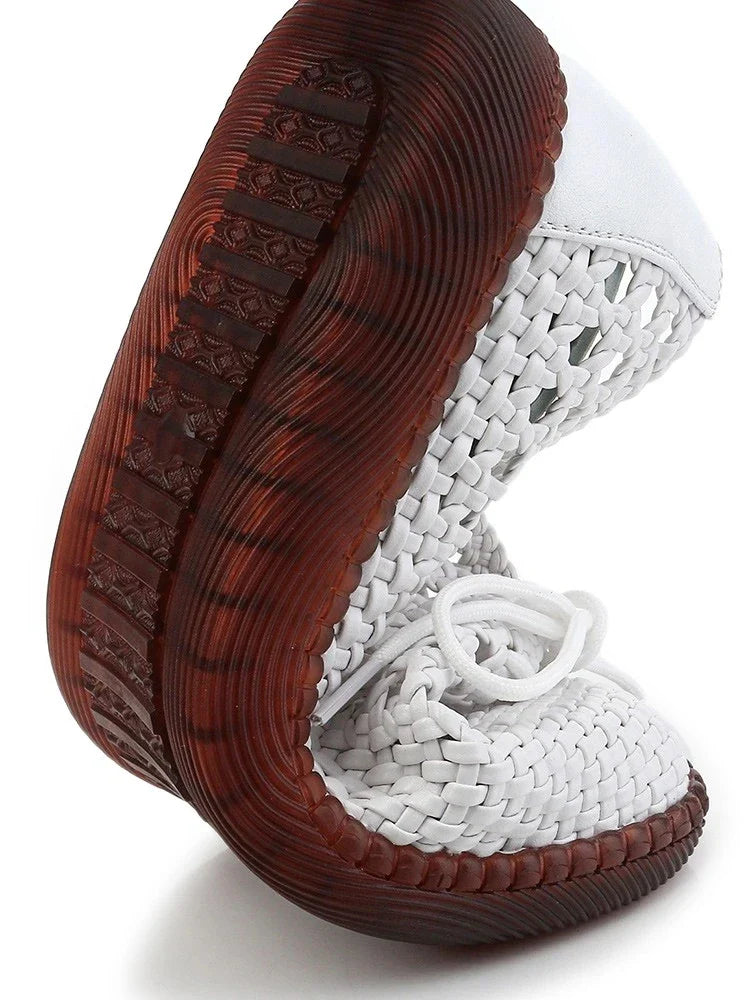 Cleopatra Sneakers – Comfortable and Elegant (Genuine Leather)