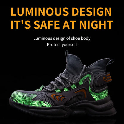 FelixUltraS™ Indestructible Sneaker Boots (Safety Footwear)