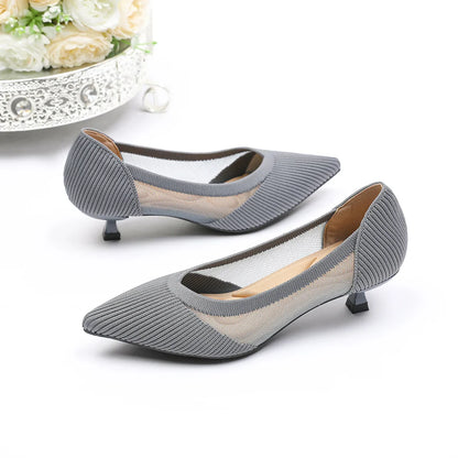 The Seraphine Florence Elastic Stilettos (heel 4 cm)