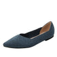 The Celesta Monte Carlo Shimmer Knit Flats (heel 1 cm) Special Collection ✨