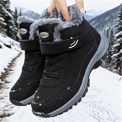 Feet In The Clouds LQEBK Cozy Snow Boots For Men NonSlip