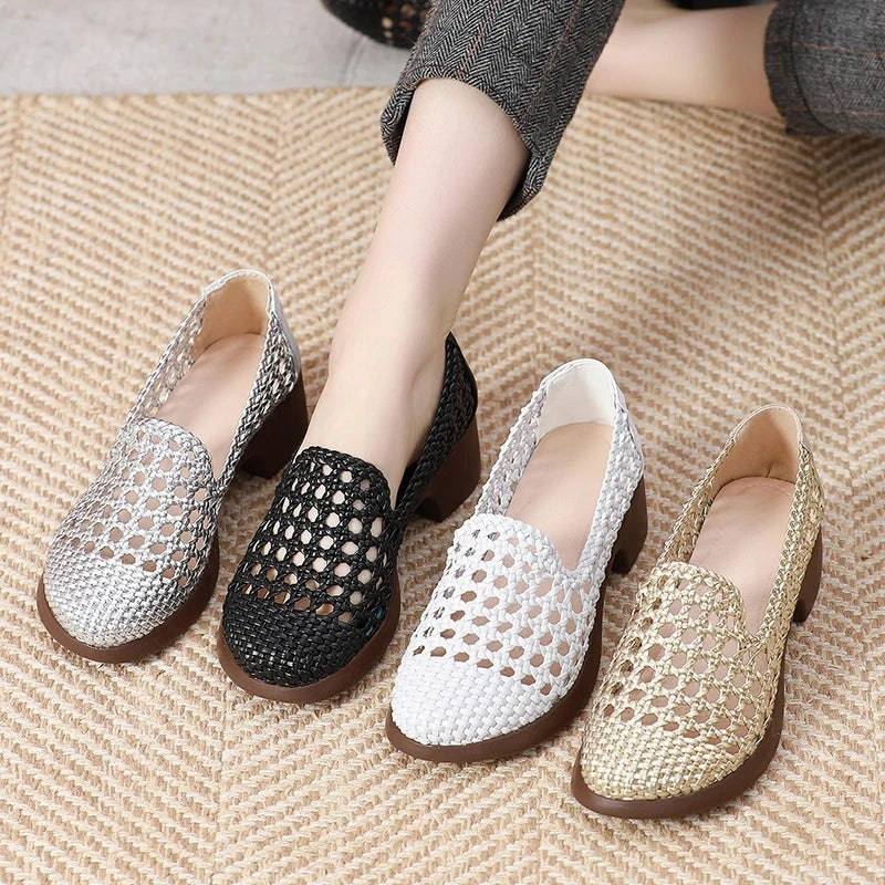 Cleopatra Loafers – Comfortable and Elegant (Genuine Leather)