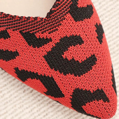 The Féline Milan Elastic Ballet Flats (heel 1 cm)