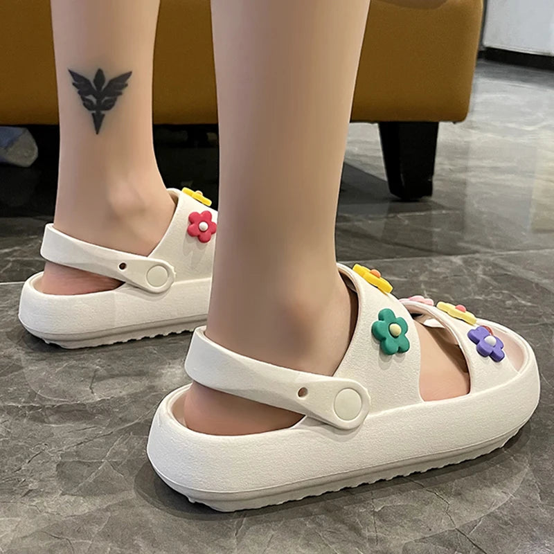 Cloud™ Star Garden - Super Comfy Slides ( ANTI-SLIP )