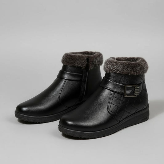 Feet In The Clouds Choice Winter Boots For Women Thick Sole