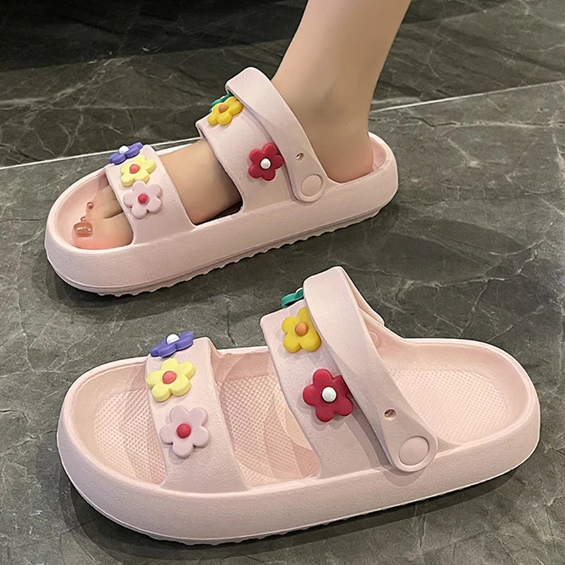 Cloud™ Star Garden - Super Comfy Slides ( ANTI-SLIP )