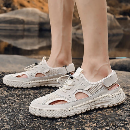 Zarqa – Modern Sandals for Men of Motion