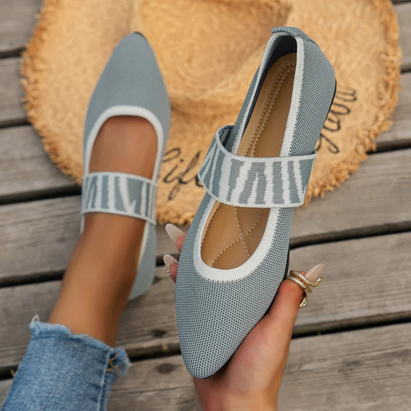 ISADORA CLOUD™ - Soft and Comfortable flat shoes
