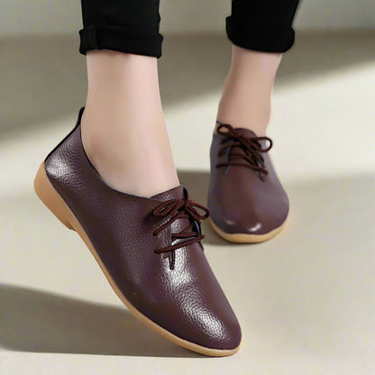 Feet in the clouds™ Grace Derby – Women’s Ultra Comfortable Genuine Leather Shoe