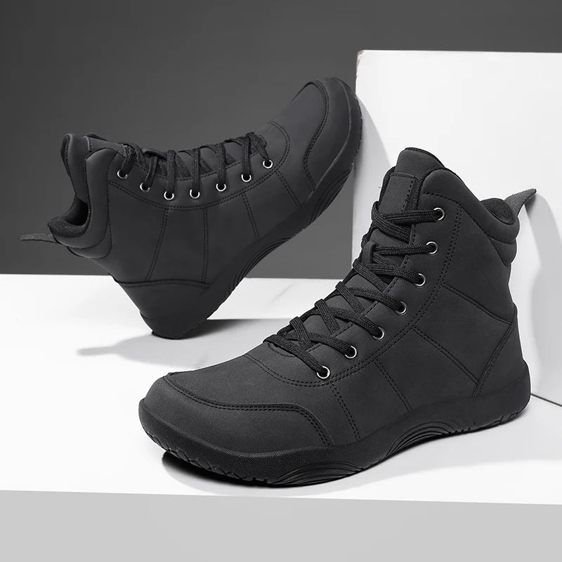 CloudStep Ridge – Minimalist & Flexible Unisex Ankle Boot