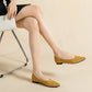 The Luxora Luxor Elastic Ballet Flats (heel 1 cm)