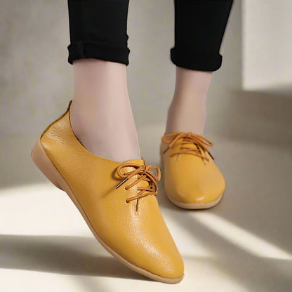 Feet in the clouds™ Grace Derby – Women’s Ultra Comfortable Genuine Leather Shoe