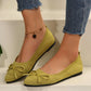 The Esiadra Elastic Ballet Flats (heel 1 cm)