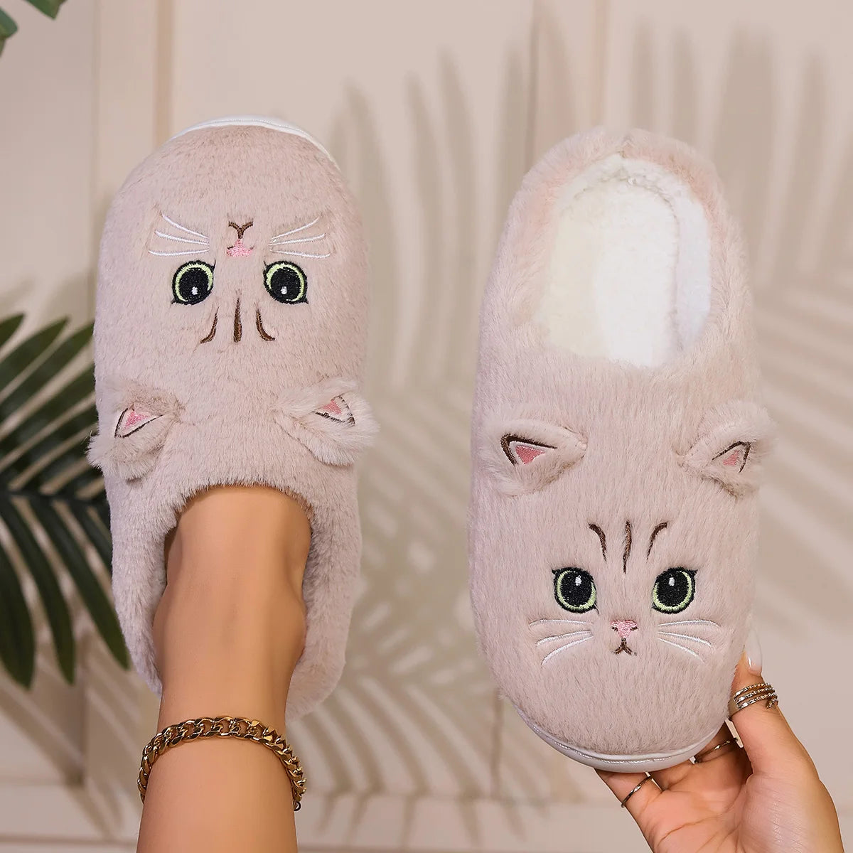 Cat Cloud™ - Super Comfy Slippers ( ANTI-SLIP )