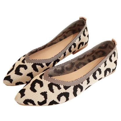 The Féline Milan Elastic Ballet Flats (heel 1 cm)