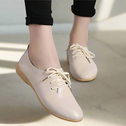 Feet in the clouds™ Grace Derby – Women’s Ultra Comfortable Genuine Leather Shoe