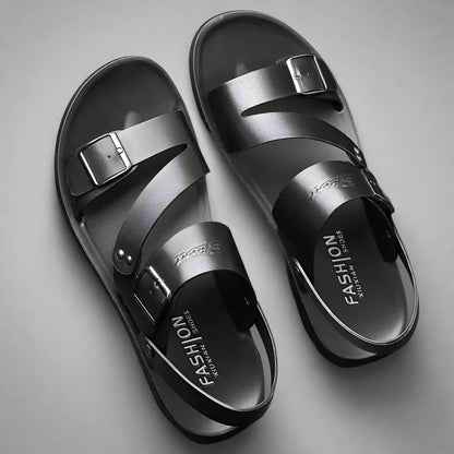 Yanbu – Men’s Leather Sandal Minimalist Design