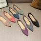 The Celesta Monte Carlo Shimmer Knit Flats (heel 1 cm) Special Collection ✨