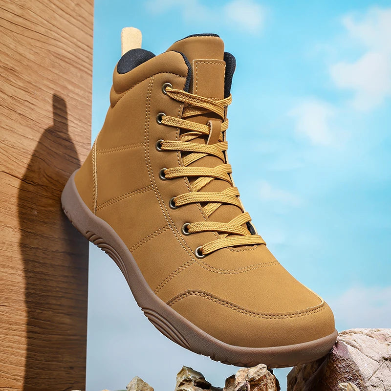 CloudStep Ridge – Minimalist & Flexible Unisex Ankle Boot