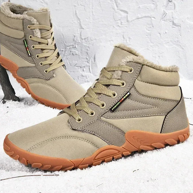 CloudStep Nordic – Warm & Flexible Unisex Winter Ankle Boot