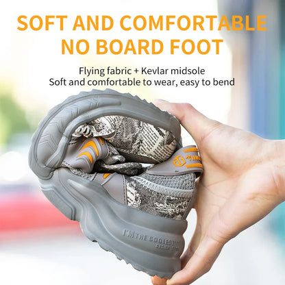 FelixUltraS™ Indestructible Sneaker Boots (Safety Footwear)