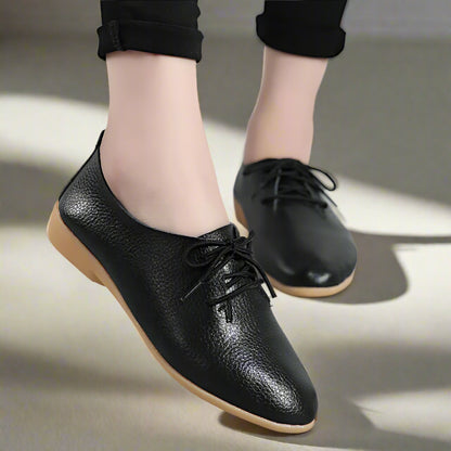 Feet in the clouds™ Grace Derby – Women’s Ultra Comfortable Genuine Leather Shoe