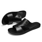 Riyadh - Leather Slide Sandals for Men Minimalist & Structured