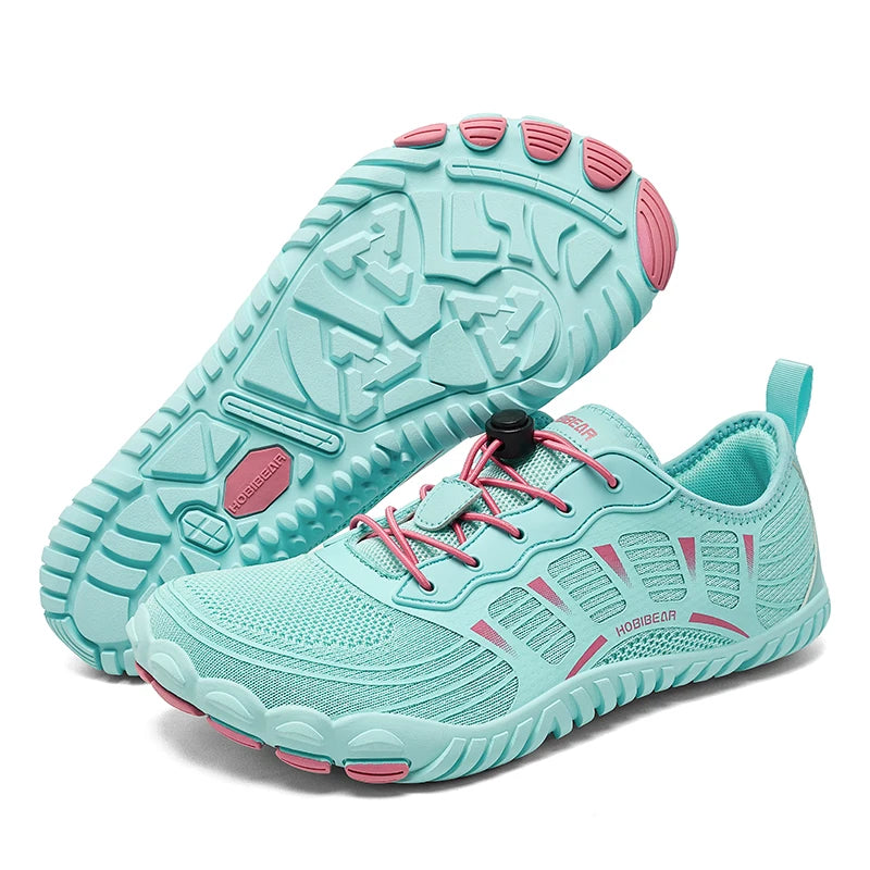 CloudStep Flow – Breathable & Flexible Unisex Barefoot-Inspired Shoe