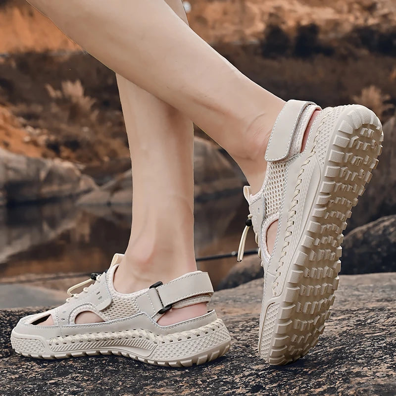 Zarqa – Modern Sandals for Men of Motion
