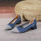 The Structure Milano Pointed Knit Pumps (heel 3.5 cm)
